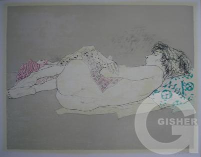 Joelle with green pillow