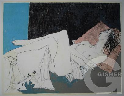 Joelle with pink pillow