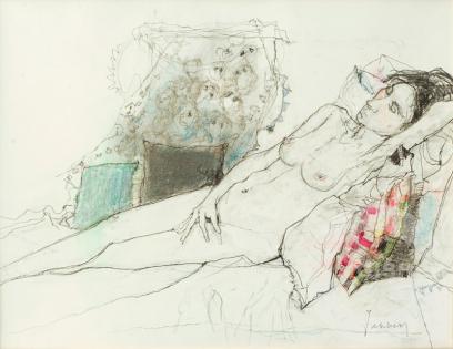 The grey pillows, 1997