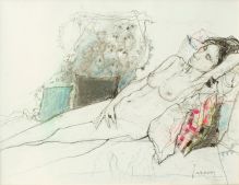 The grey pillows, 1997