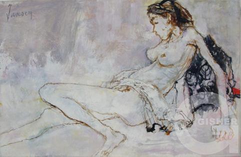 White nude, 2003