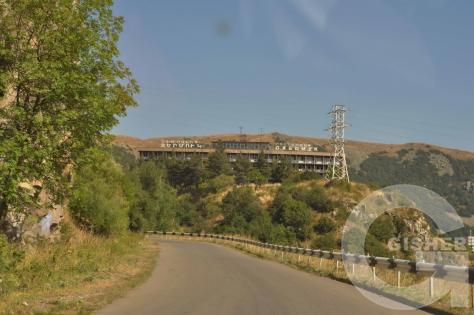 Гостиница Джермук