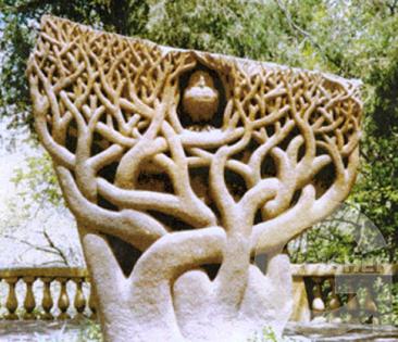 PROTEST, Metal, height-1m. 1989