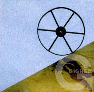 SPRING, Wood, height-0.5m. 1994