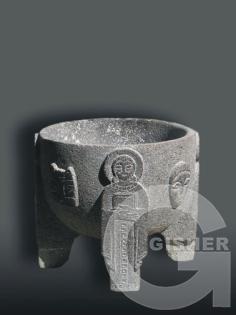 Goblet with Gosspelers