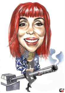 Карикатура № 15