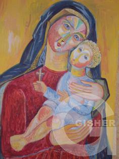 1. 70x50, MARIAM ASHTVACHACIN