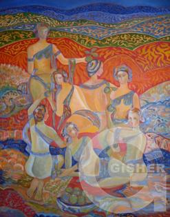 12. 100x80, BNUTYAN HRASHQNER@