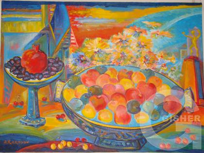 18. 60x80, NATYURMORT