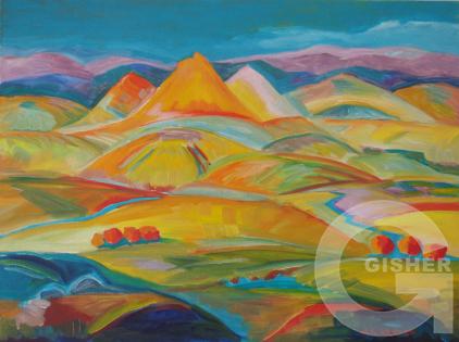 19. 60x80, HAYKAKAN LERNASHXARH