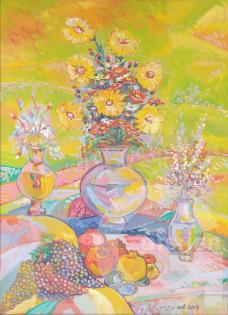 2. 80x59, SARI CHAXIKNER-NATYURMORT