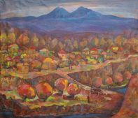 21. 60x70, BNAPATKER ARAGAC LERAN