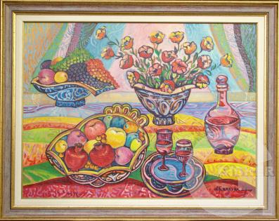 36. 65x85, NATYURMORT