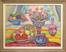 36. 65x85, NATYURMORT