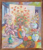 40. 70x60, ARVESTANOCUM-NATYURMORT