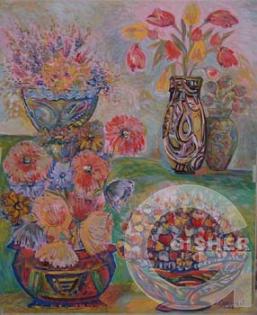 43. 85x65, NATYURMORT