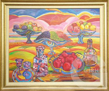 45. 65x85, NATYURMORT