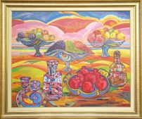 45. 65x85, NATYURMORT