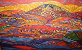 48. 50x70,  KARMIR SARER