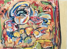 55. 18.5x24.5, NATYURMORT