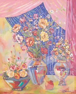 8. 85x65, NATYURMORT