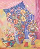 8. 85x65, NATYURMORT