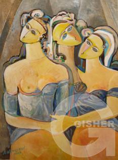 Gouache, paper49.5x34.5