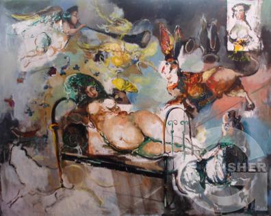 Golden Bride of Albano