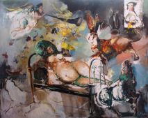 Golden Bride of Albano