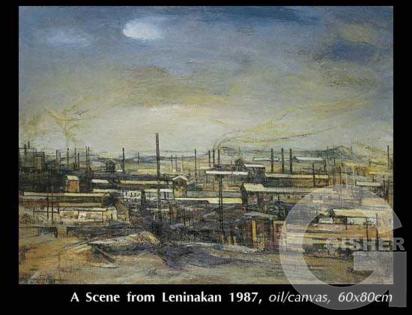 A Scene from Leninakan, 1987