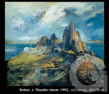 Before a Thunder-storm, 1993
