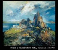 Before a Thunder-storm, 1993
