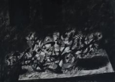 action 1-1   2002   acrylic on cardboard 70x50