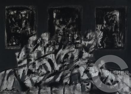 action 1-4   2002   acrylic on cardboard   70x50