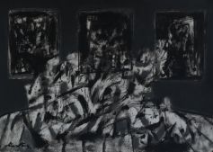 action 1-4   2002   acrylic on cardboard   70x50