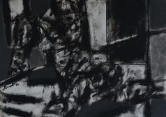 action 1-5   2002     acrylic on cardboard