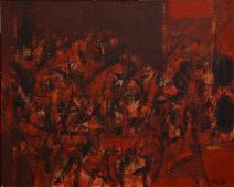 painting 9-12 2009 -50x40 acryl on canvas