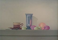 Coffee and Fruit, 2001