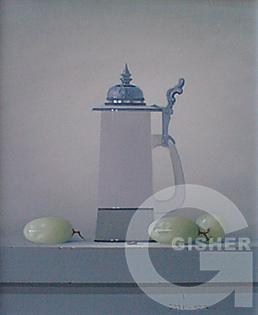 Grapes with Coffee Pot, 2001