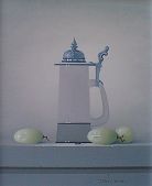 Grapes with Coffee Pot, 2002