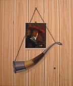 Horn with Portrait, 2001