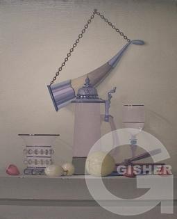 Still Life with Apple and Tea Pot, 2001