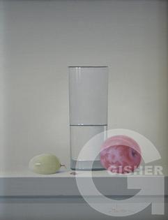 Still Life with Glass and Grape, 2001
