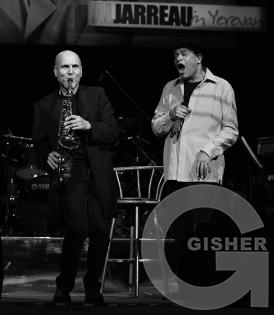 Al Jarreau in Yerevan