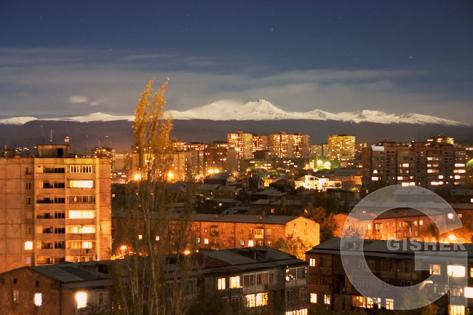 Aragats at night