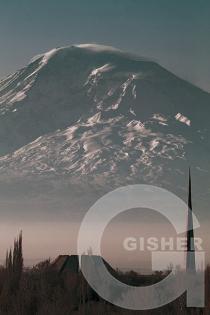 Ararat and Genocide memorial