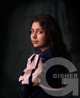 Portrait of a young lady