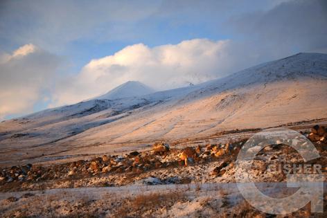 Subset in Sisian mountains