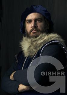 The protrait of a man