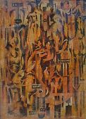 Musicians II, 1988
